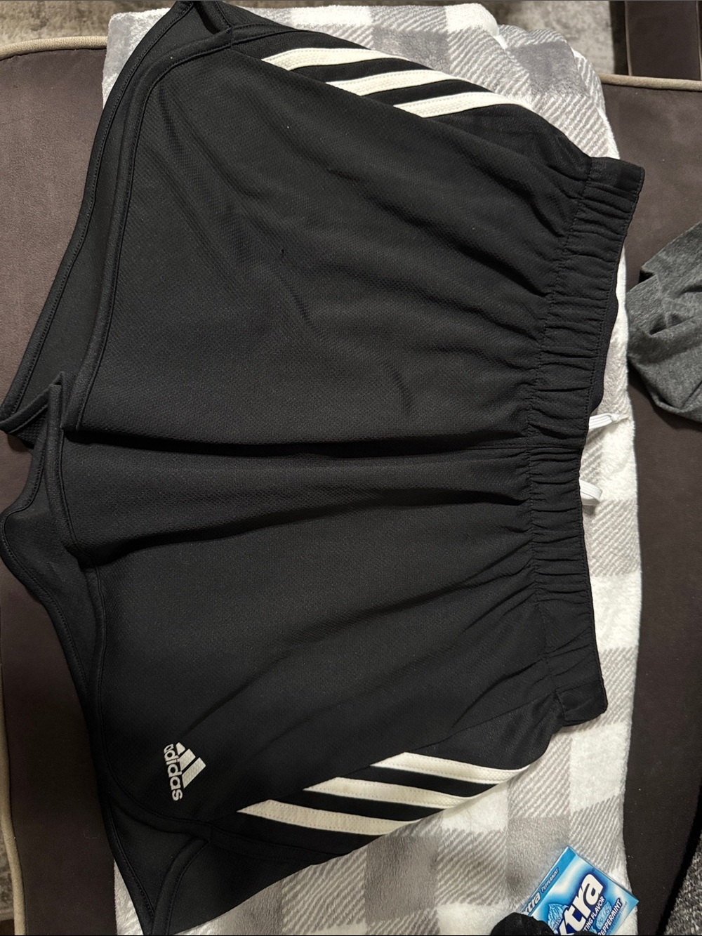 Women’s adidas black short size s 8-10